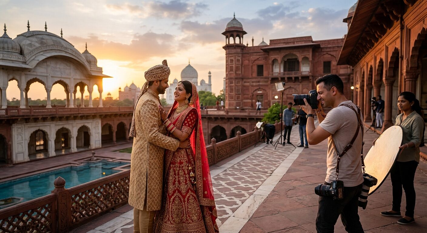 Best Pre-Wedding Photoshoot Ideas for Indian Couples