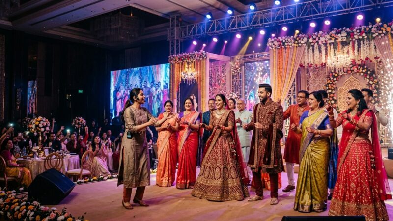 Best Sangeet Choreographers in India for Wedding Performances