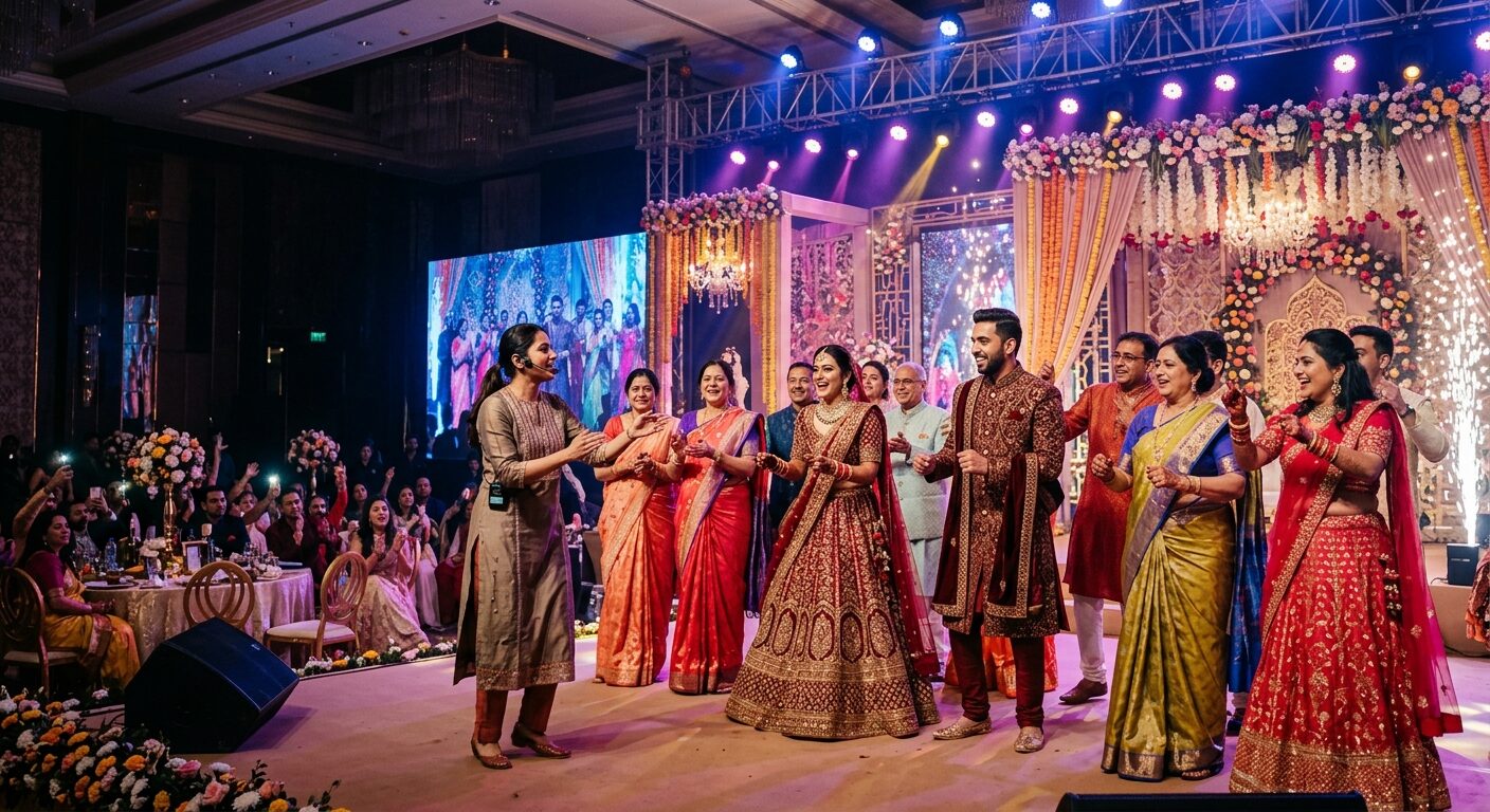 Best Sangeet Choreographers in India for Wedding Performances