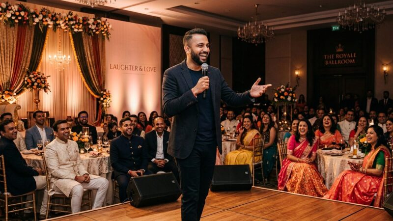 Best Types of Events to Hire a Stand-Up Comedian