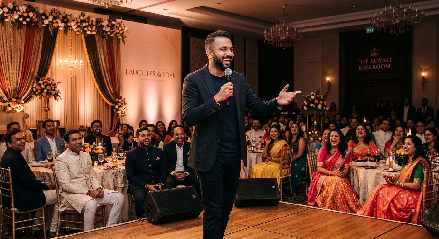 Best Types of Events to Hire a Stand-Up Comedian