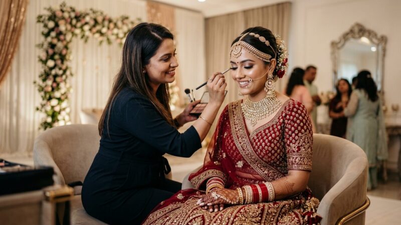 Celebrity Makeup Trends That Are Taking Over Indian Weddings