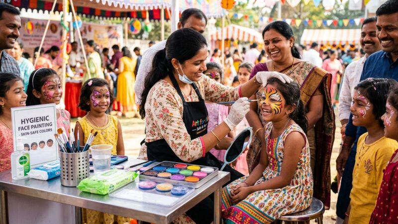Face Painting Safety Tips Every Parent Should Know