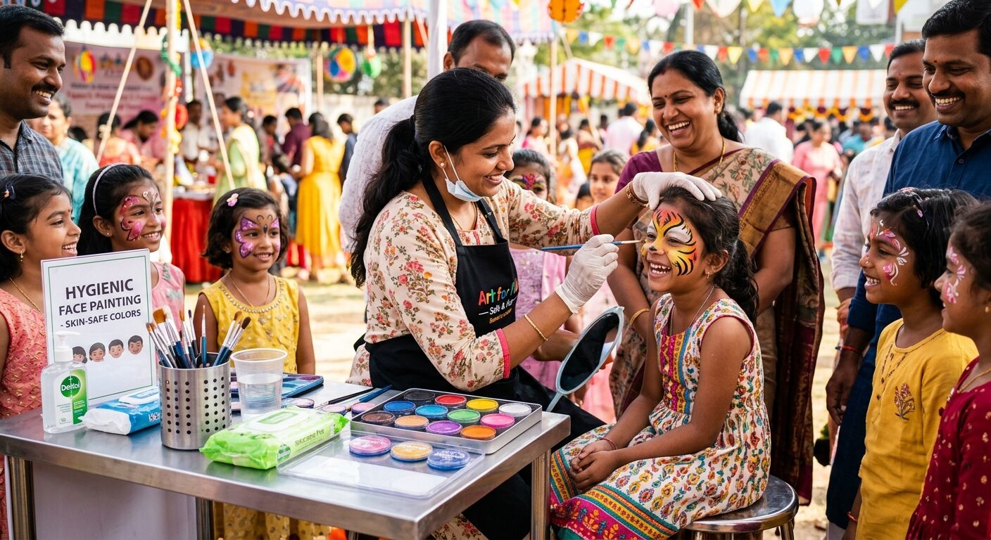 Face Painting Safety Tips Every Parent Should Know