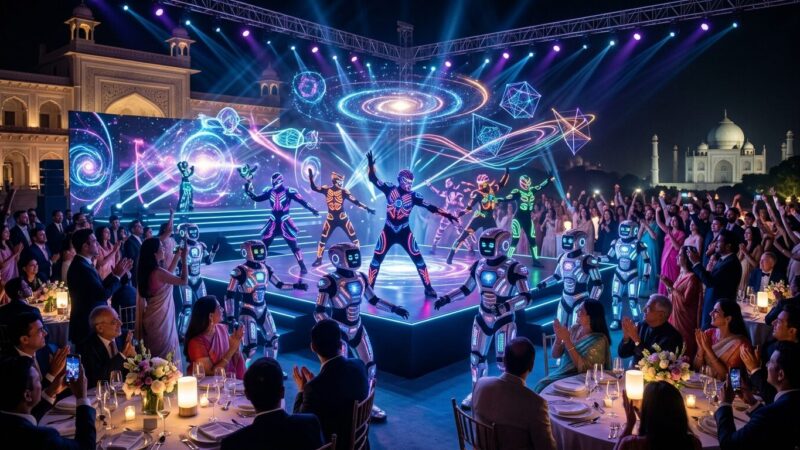 Future of LED Entertainment in Indian Events