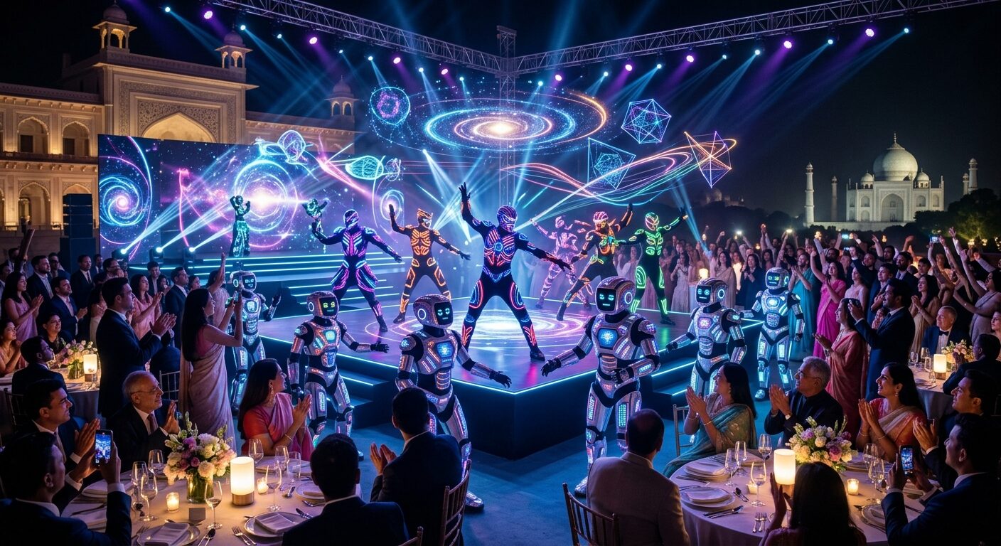 Future of LED Entertainment in Indian Events