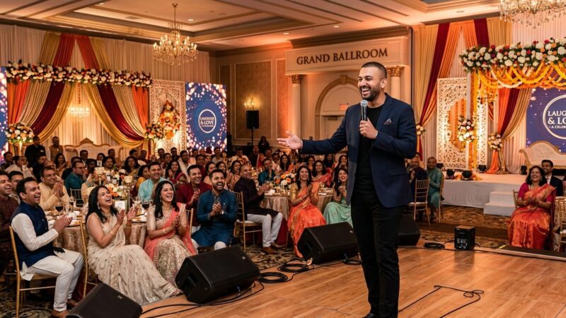 How Comedians Make Parties More Fun & Memorable