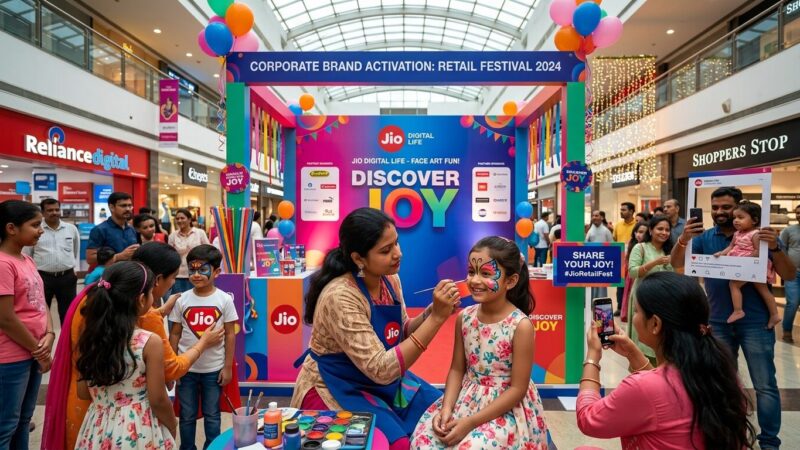 How Face Painting Boosts Engagement at Brand Activations