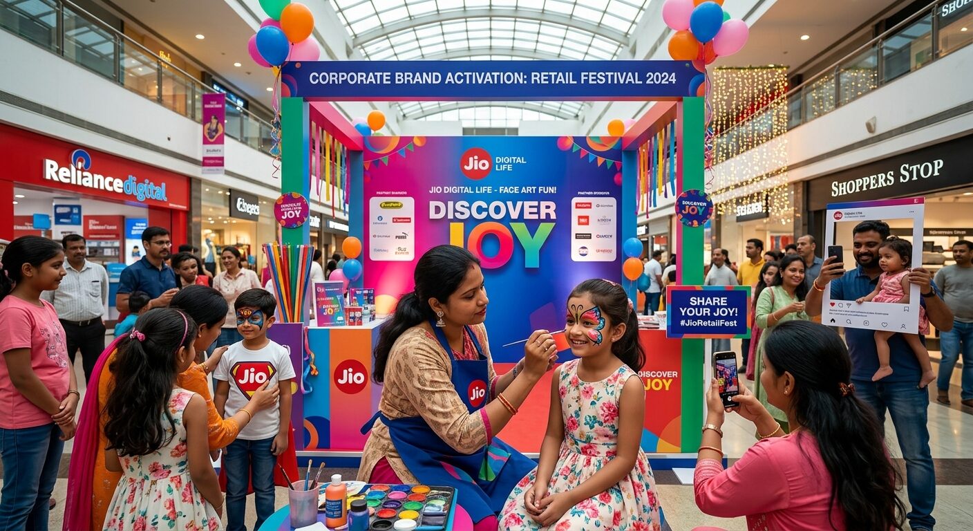 How Face Painting Boosts Engagement at Brand Activations