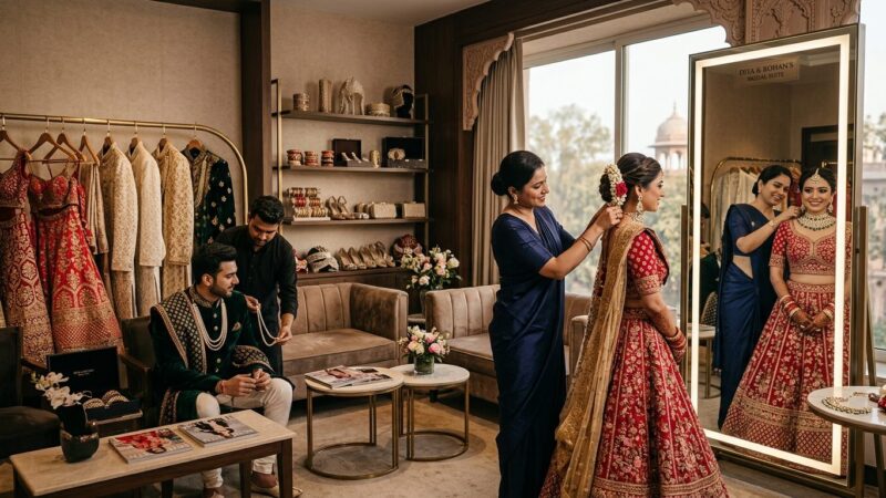 How Fashion Stylists Help Brides and Grooms Look Their Best