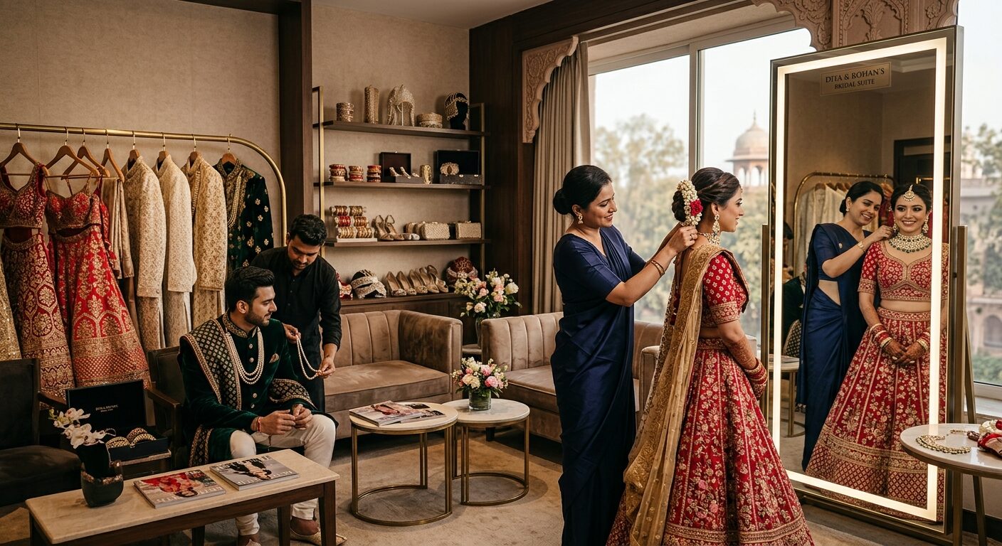 How Fashion Stylists Help Brides and Grooms Look Their Best