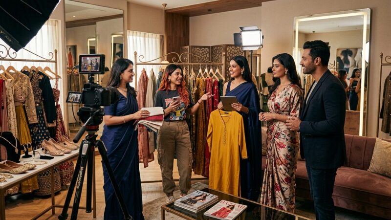 How Fashion Stylists Help Influencers, Models & Professionals Build Their Brand