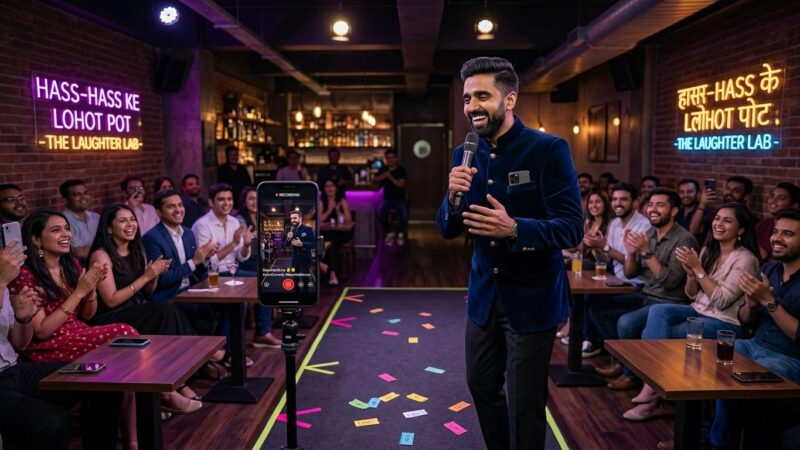 How Indian Stand-Up Comedians Are Building Careers Through Social Media