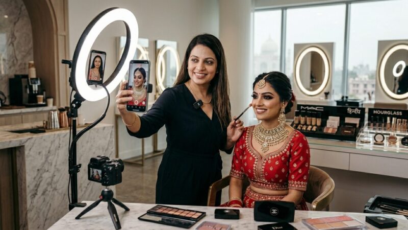 How Makeup Artists Build Successful Careers Through Instagram