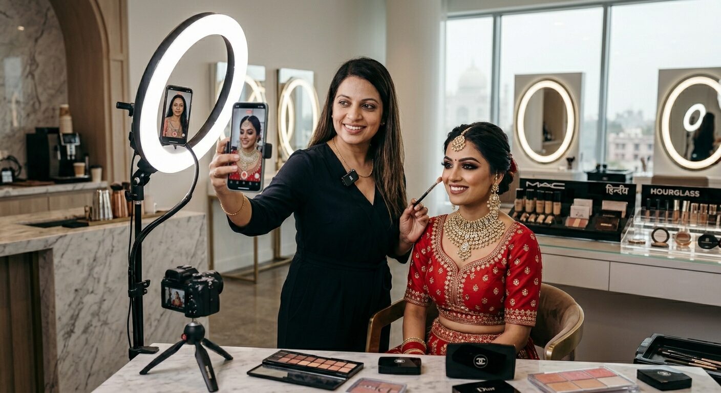 How Makeup Artists Build Successful Careers Through Instagram