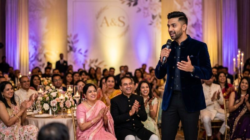 How Professional Emcees Keep Guests Engaged During Events