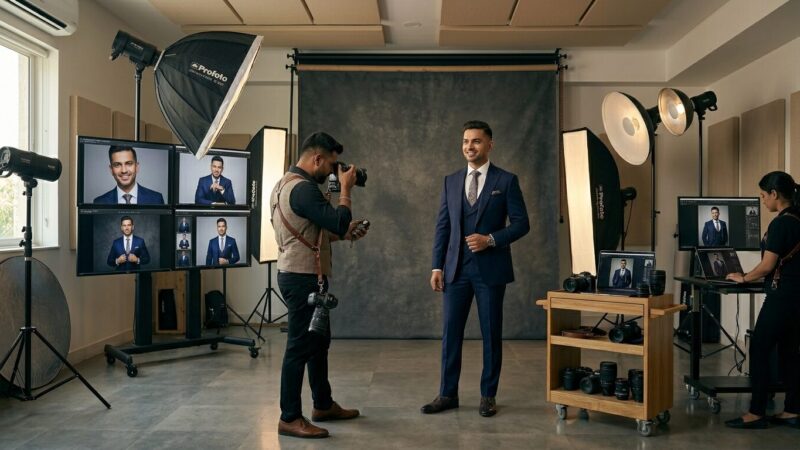 How Professional Photography Increases Your Personal Brand Value