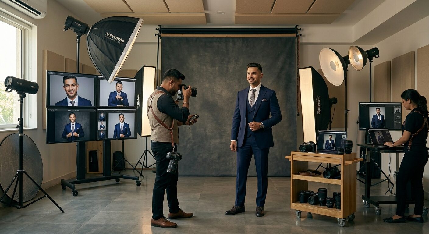 How Professional Photography Increases Your Personal Brand Value