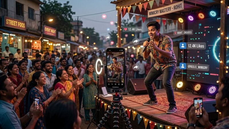 How Social Media is Helping Mimicry Artists Build Successful Careers