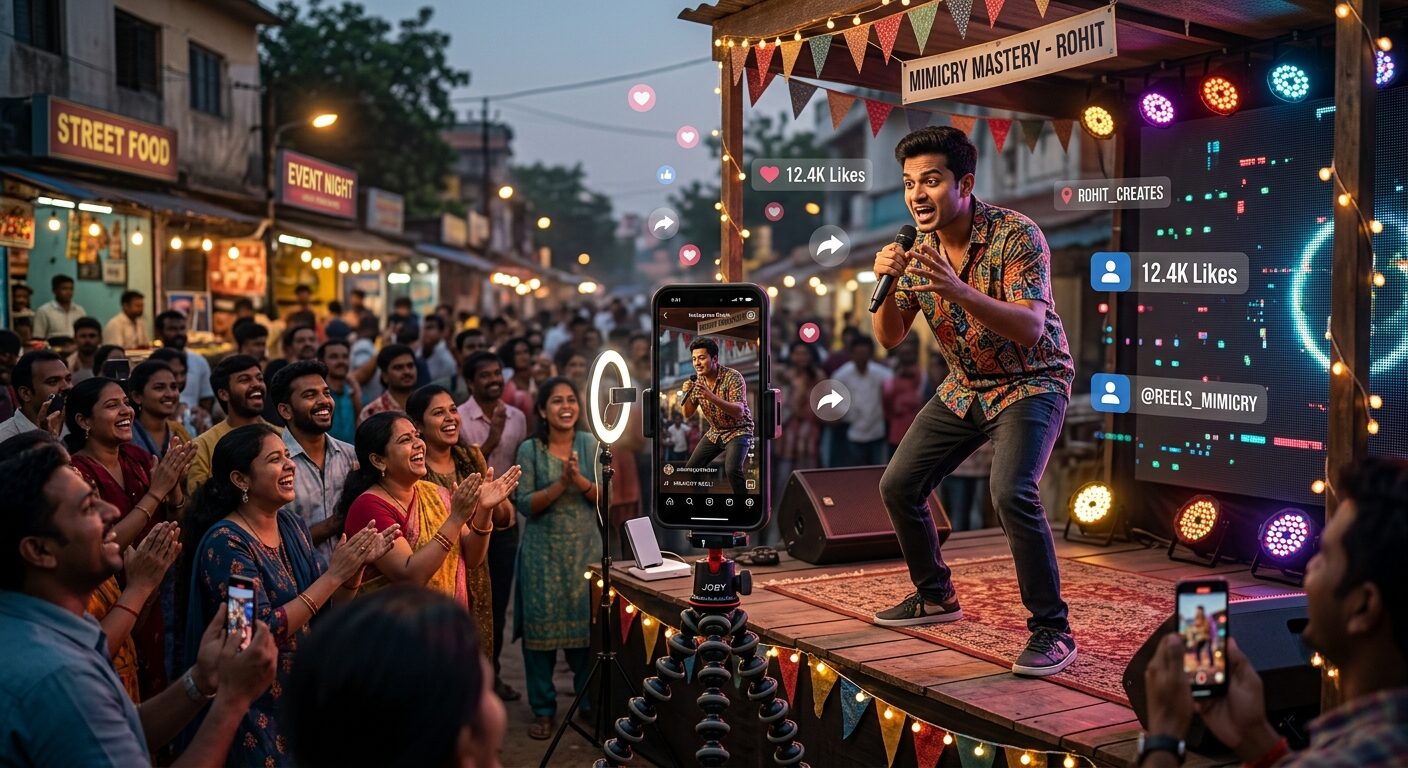 How Social Media is Helping Mimicry Artists Build Successful Careers
