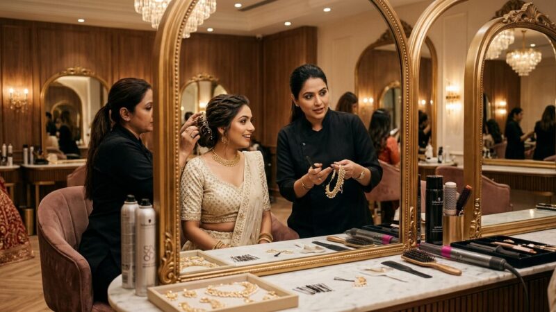 How to Choose the Perfect Hair Stylist for Your Wedding or Special Event