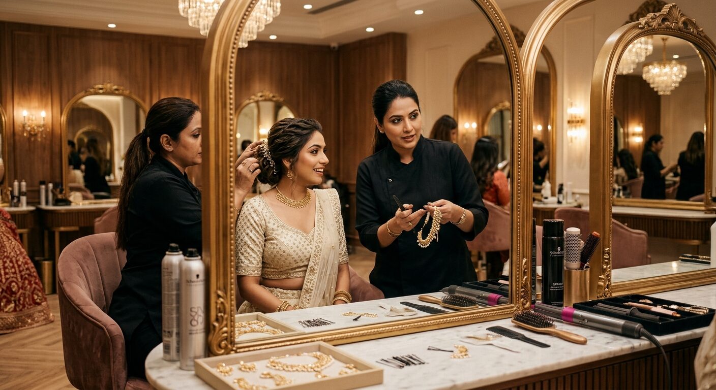 How to Choose the Perfect Hair Stylist for Your Wedding or Special Event