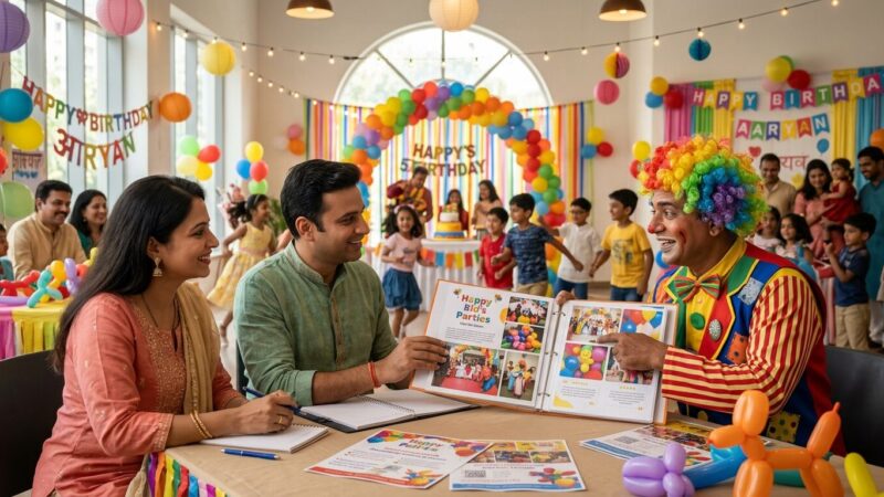 How to Choose the Right Clown for Your Event in India