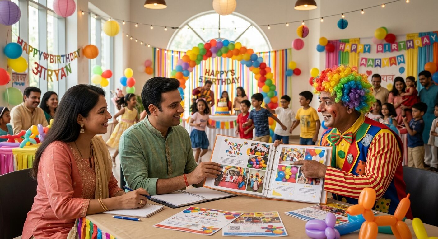 How to Choose the Right Clown for Your Event in India