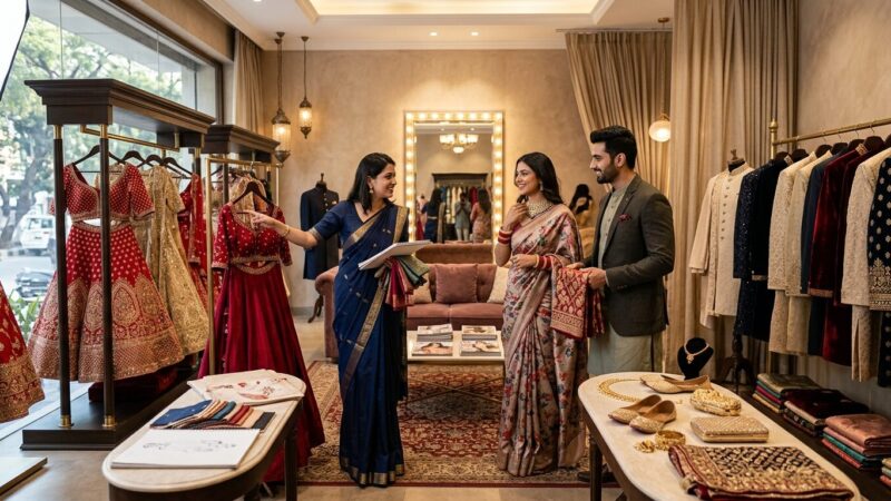 How to Choose the Right Fashion Stylist for Weddings, Events & Photoshoots