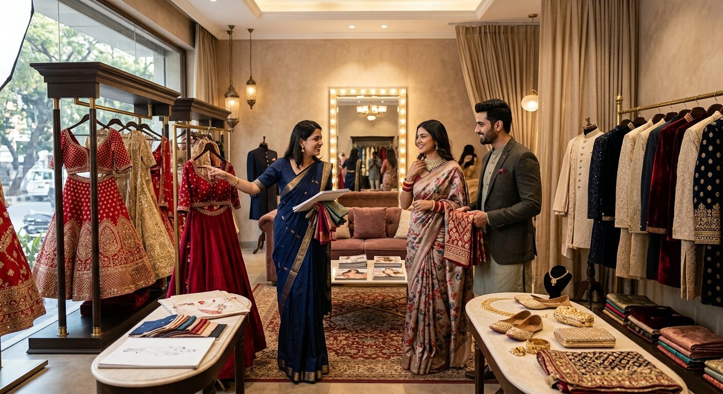 How to Choose the Right Fashion Stylist for Weddings, Events & Photoshoots