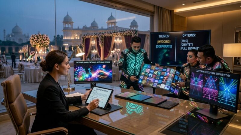 How to Choose the Right LED Dance Performance for Your Event