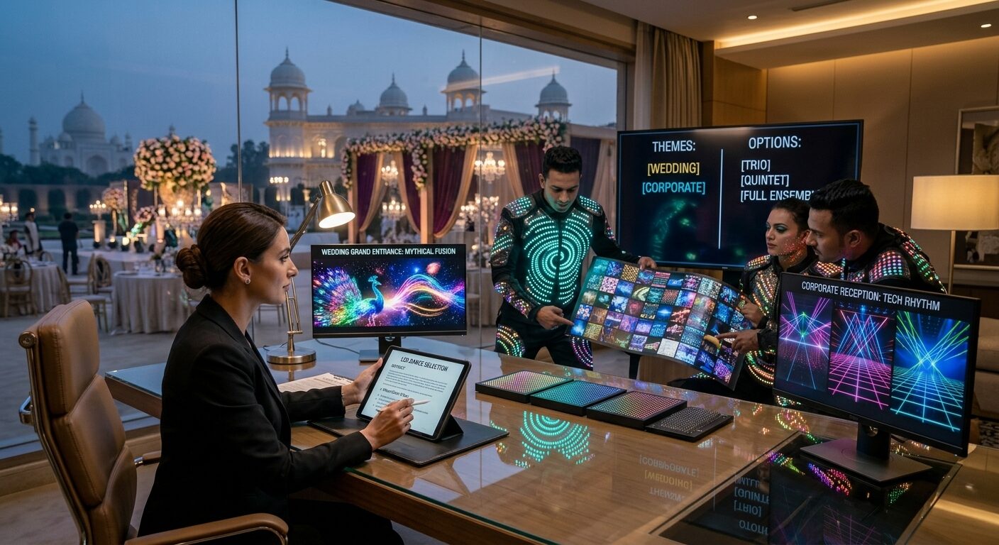 How to Choose the Right LED Dance Performance for Your Event