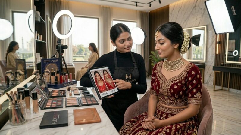 How to Choose the Right Makeup Artist for Your Wedding in India