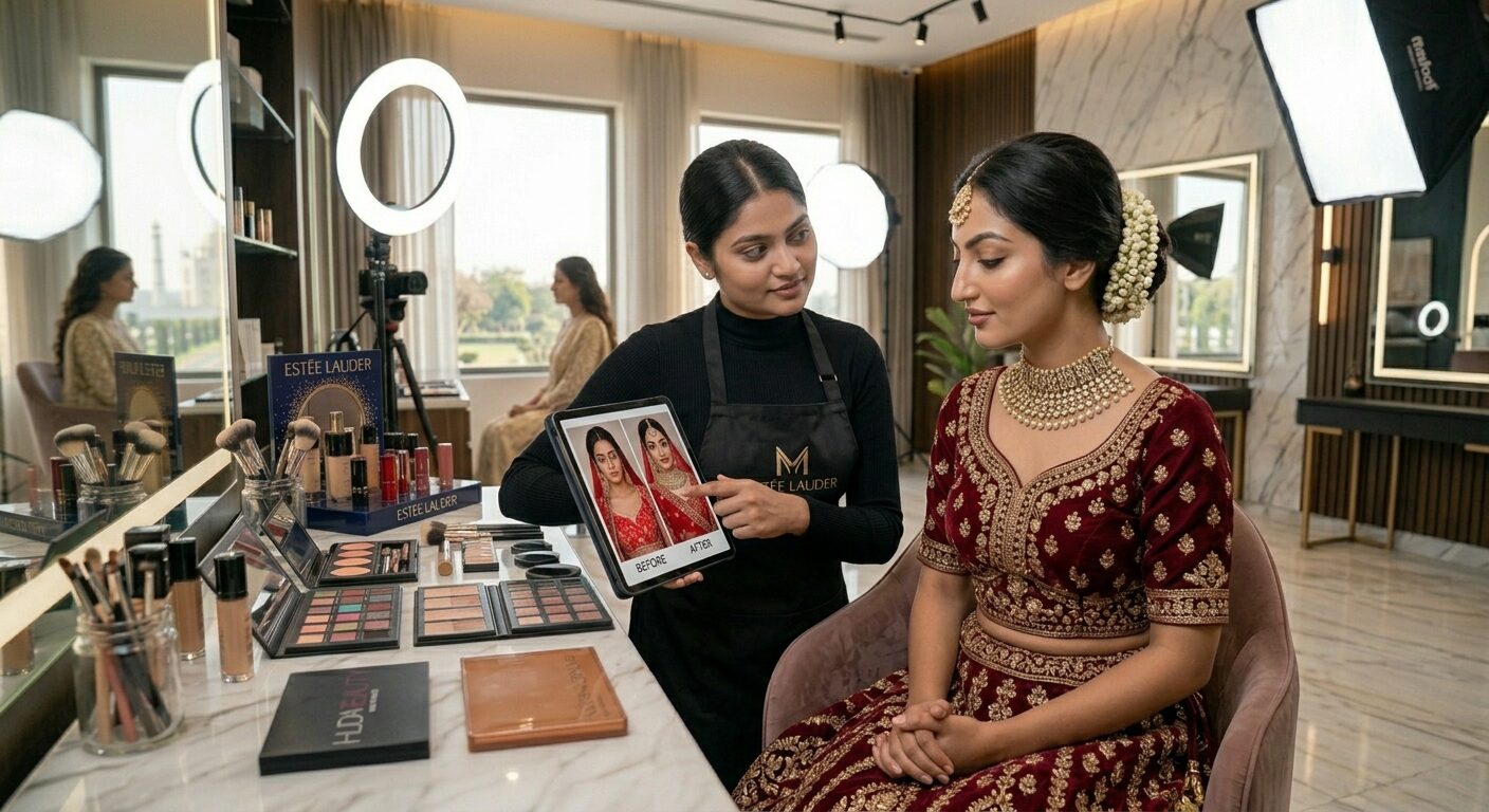 How to Choose the Right Makeup Artist for Your Wedding in India