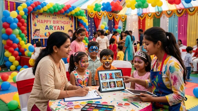 How to Hire a Professional Face Painter for Your Event