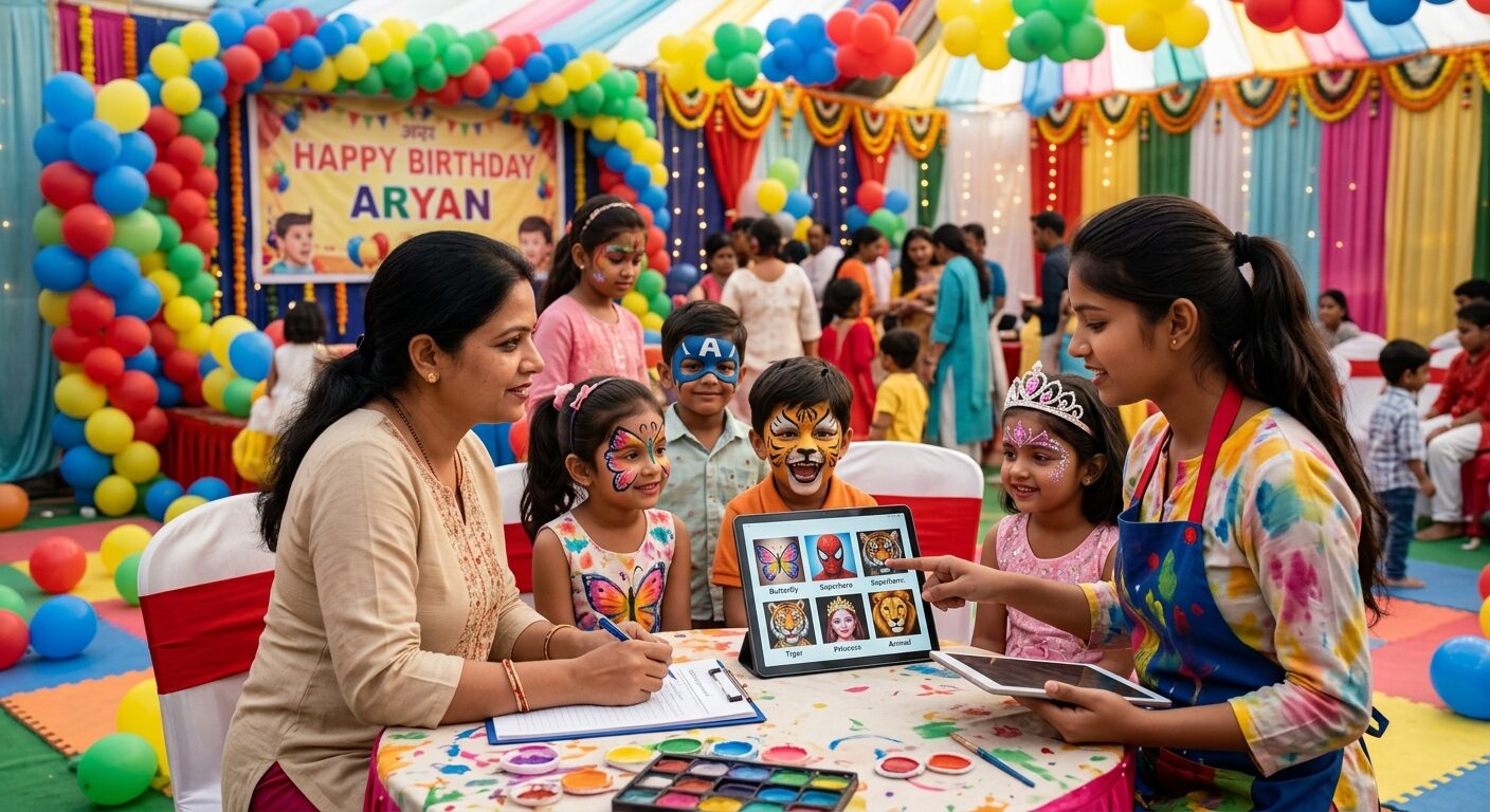 How to Hire a Professional Face Painter for Your Event