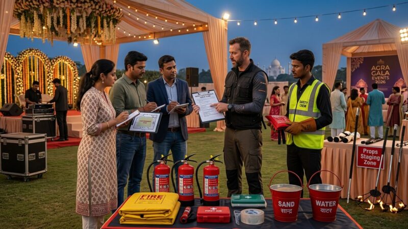How to Hire a Professional Fire Performer Safely in India