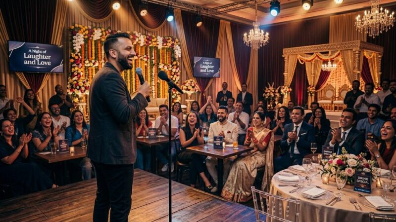 How to Hire a Stand-Up Comedian for Weddings & Corporate Events