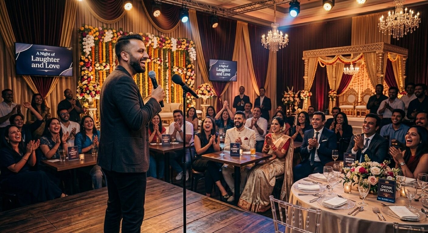 How to Hire a Stand-Up Comedian for Weddings & Corporate Events