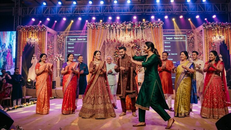 How to Plan a Perfect Sangeet Dance Performance
