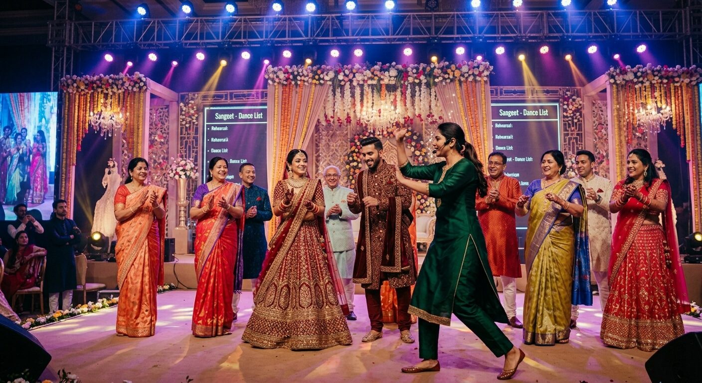 How to Plan a Perfect Sangeet Dance Performance