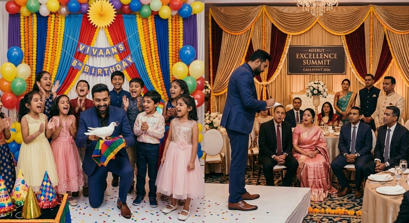 Kids vs Corporate Magic Shows What’s the Difference