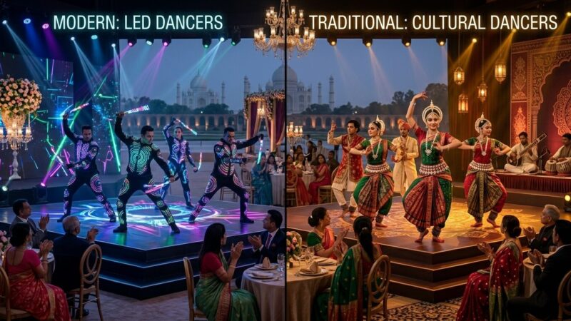 LED Dancers vs Traditional Dance Performances What's the Difference