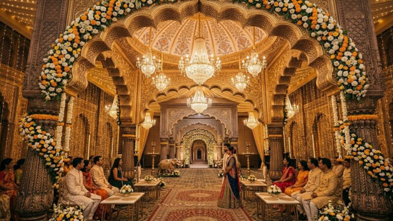 Luxury Wedding Decor Trends Taking Over Indian Weddings in 2026