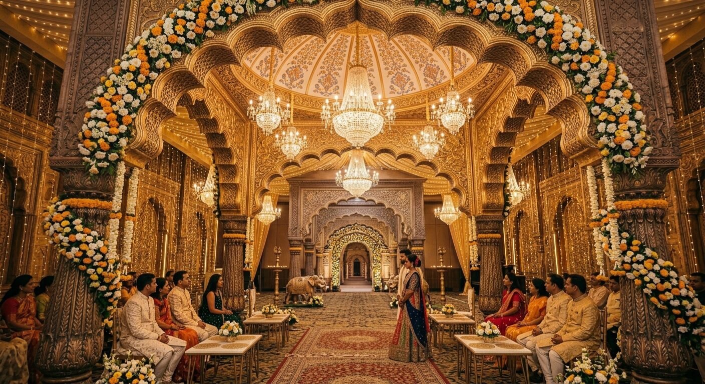 Luxury Wedding Decor Trends Taking Over Indian Weddings in 2026