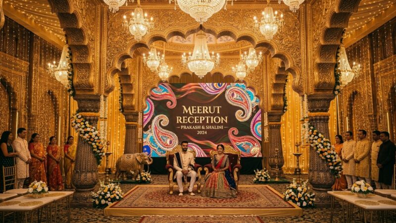 Modern Wedding Stage Decoration Ideas for Indian Weddings