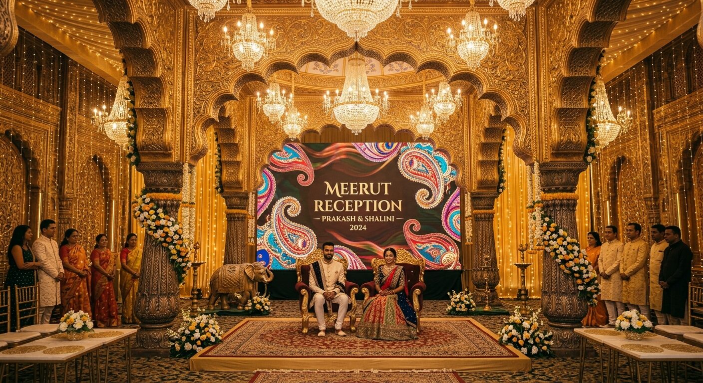 Modern Wedding Stage Decoration Ideas for Indian Weddings