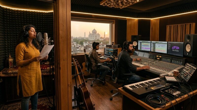 Music Recording Costs in India Complete Studio Pricing Guide (2026)