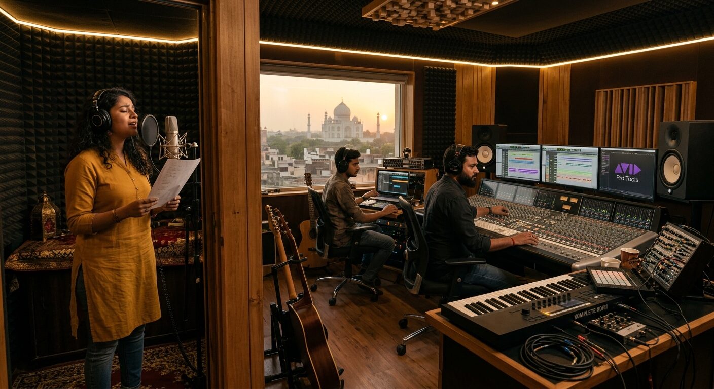 Music Recording Costs in India Complete Studio Pricing Guide (2026)