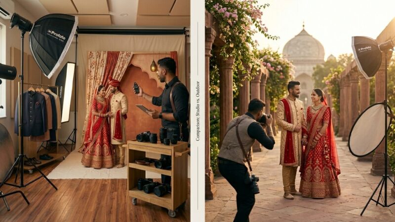 Professional Photo Studio vs Outdoor Shoot Which One Should You Choose